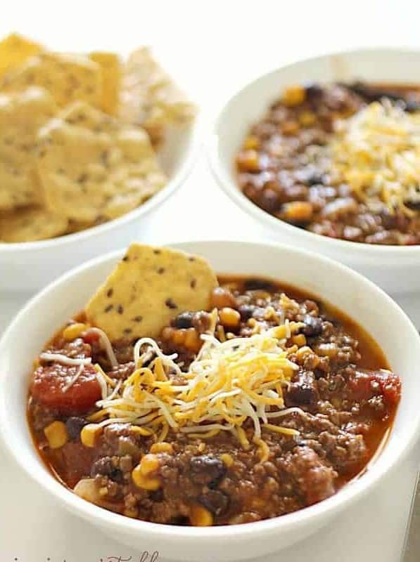 Black Bean Taco Soup