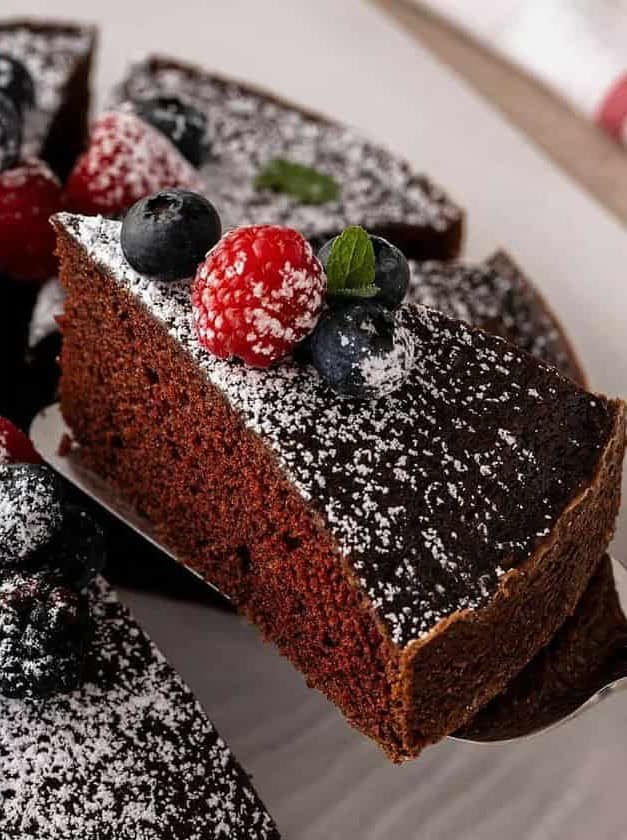 Eggless Chocolate Cake