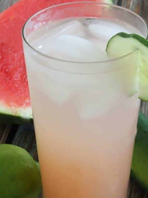 Cucumber Watermelon Cocktail