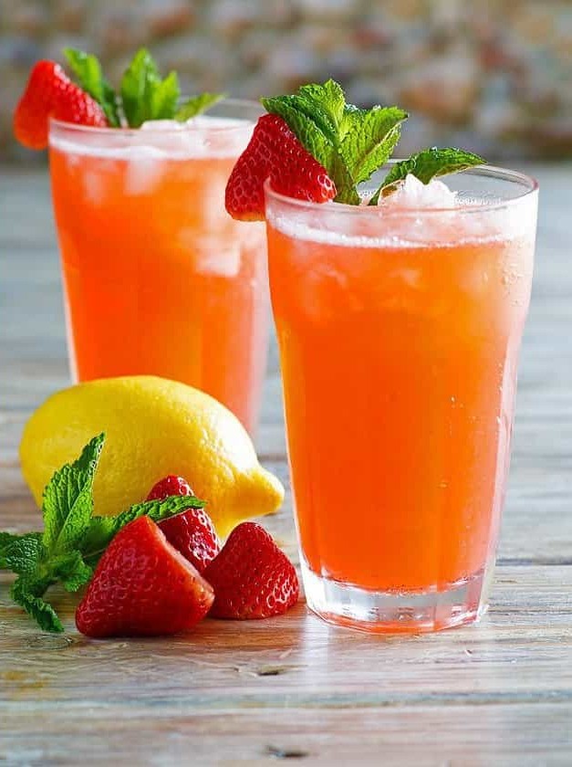 Strawberry Lemonade