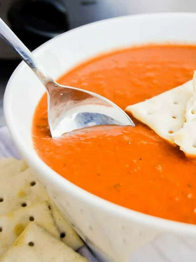 Slow Cooker Tomato Soup