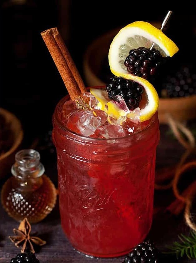 Blackberry Bramble Cocktail