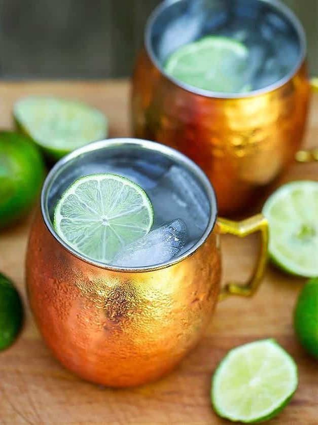 Moscow Mule Cocktail