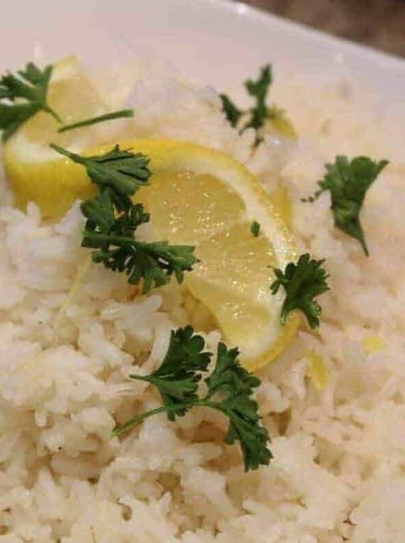 Instant Pot Greek Lemon Rice