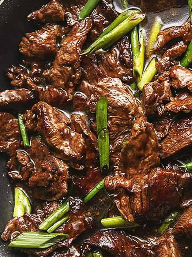 Easy Keto Mongolian Beef