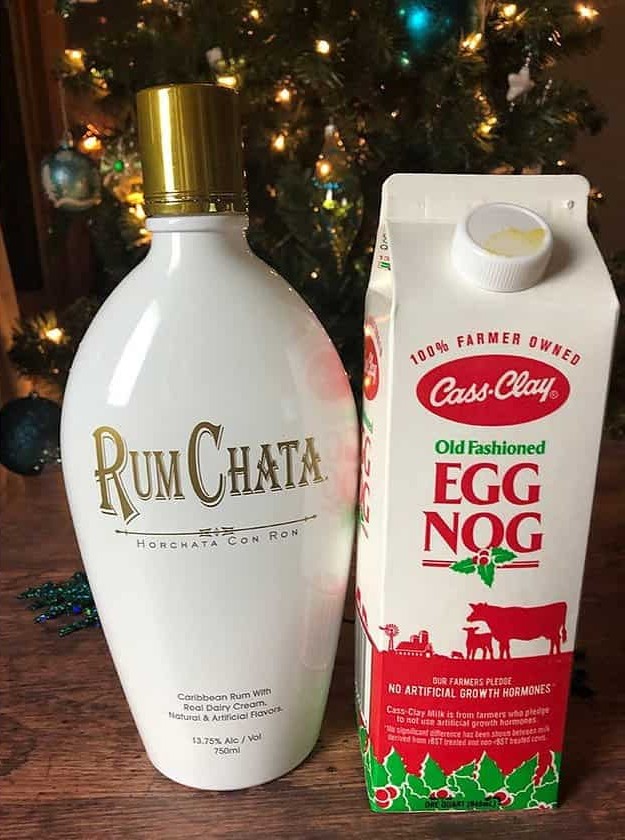 Rumchata Eggnog