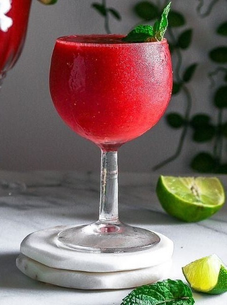 Frozen Strawberry Cocktail