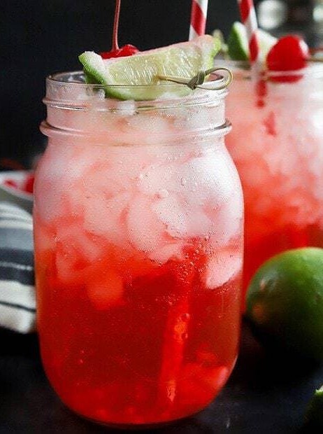 Vodka Cherry Limeade