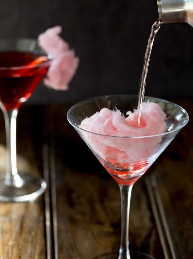 Fairy Floss Martini