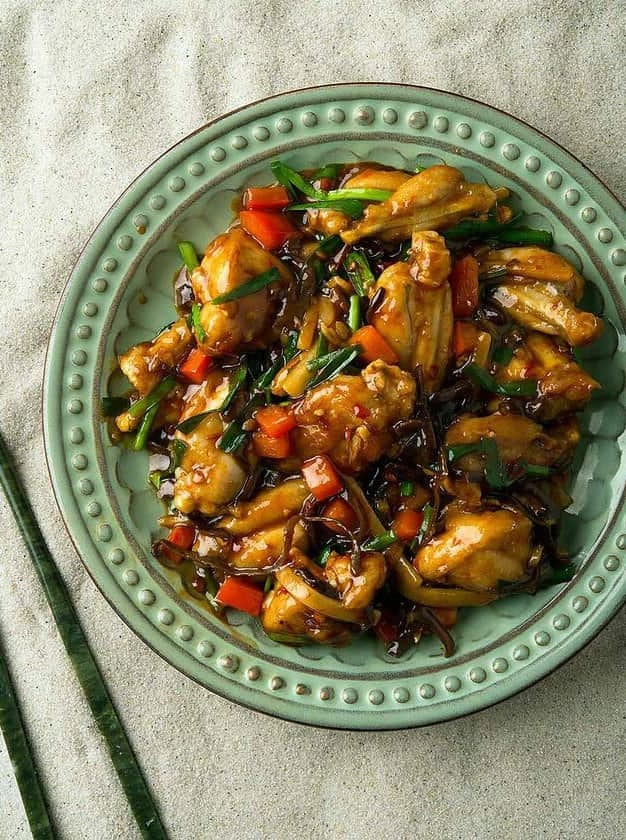 Stir-Fried Frog Legs