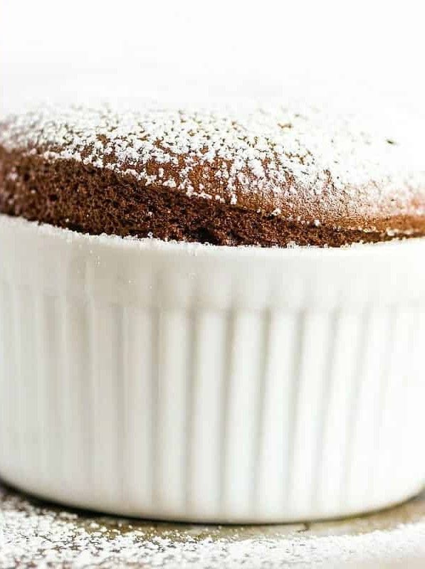 Chocolate Soufflé