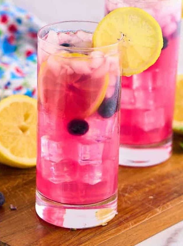 Blueberry Lavender Lemonade