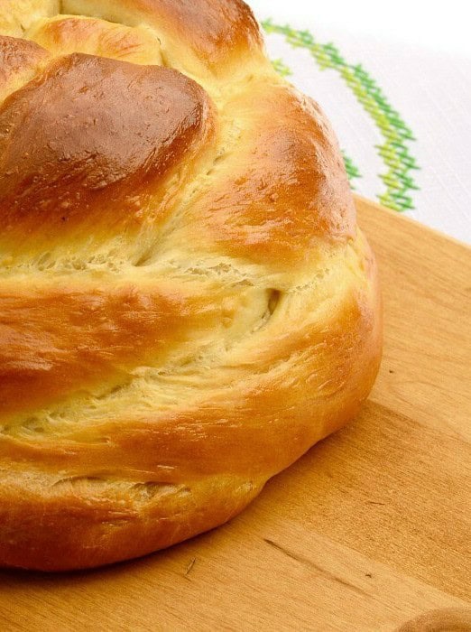 Round Challah