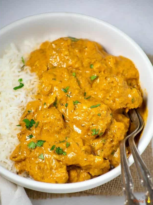 Instant Pot Coconut Chicken Curry