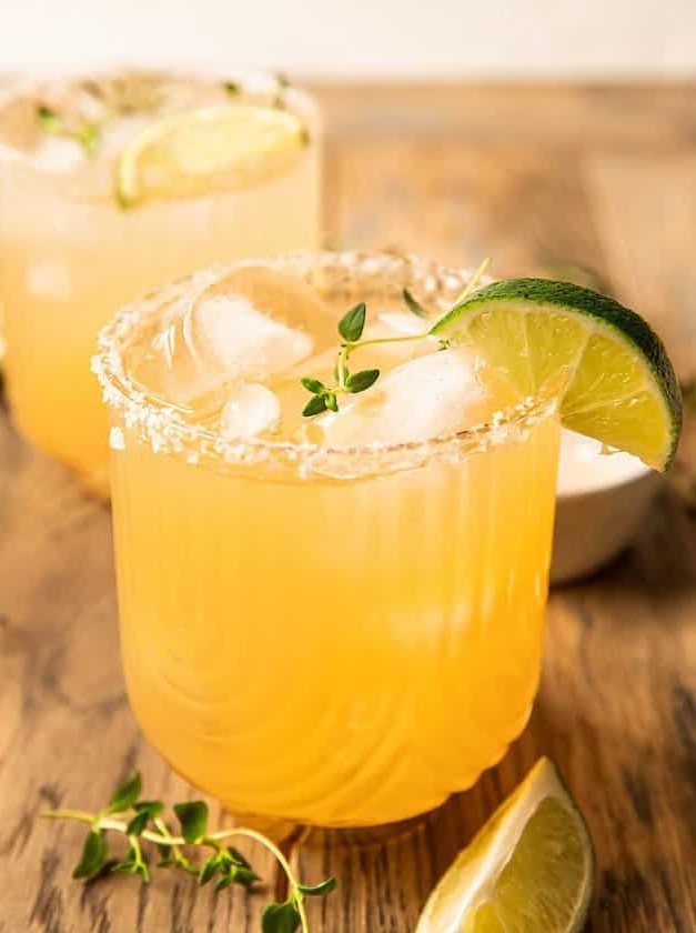 Rum Margaritas