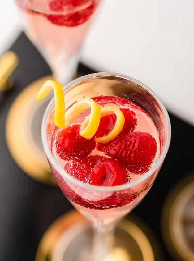 French Kiss Cocktail