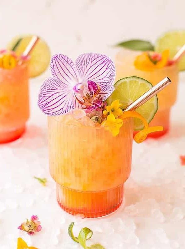 Pineapple Mango Rum Punch