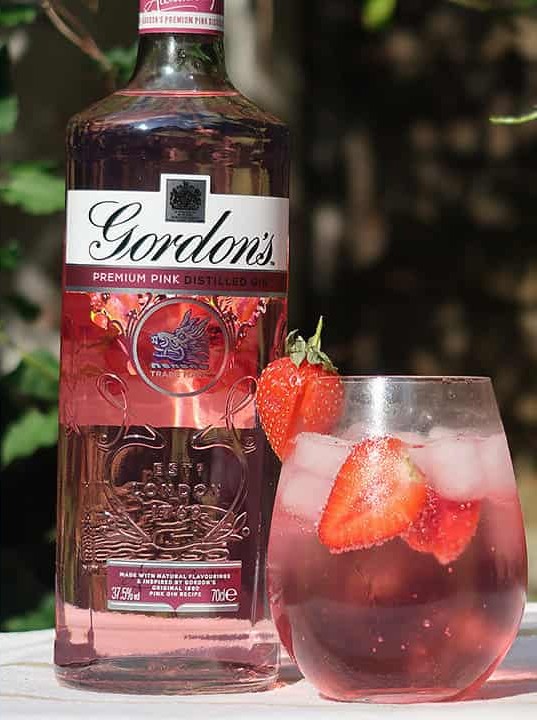 Pink Gin Spritz