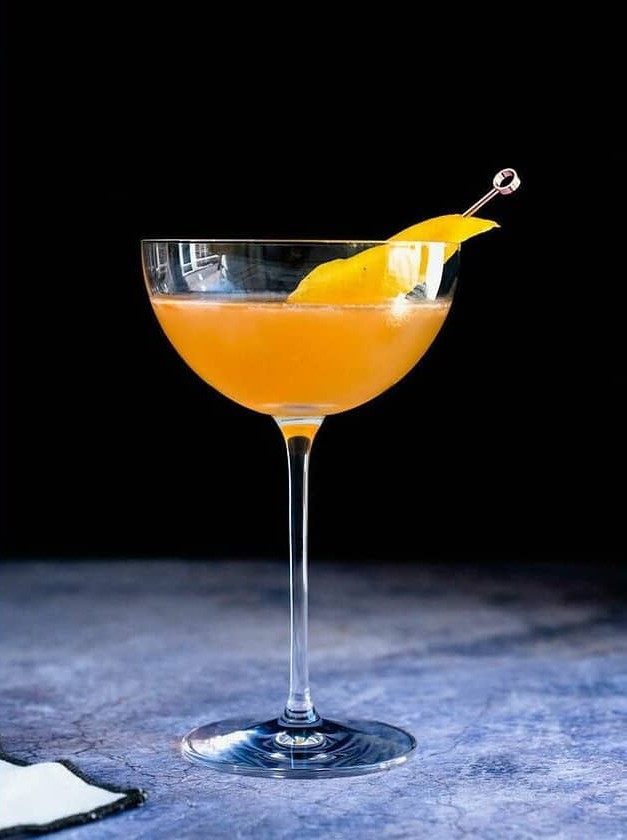 Bourbon Sidecar