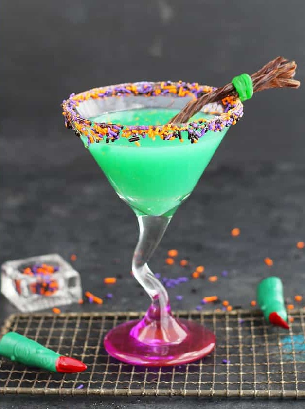 Melted Witch Martini