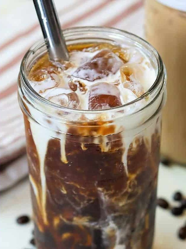 French Press Cold Brew Coffee