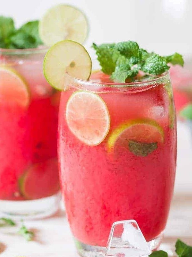 Summer Watermelon Mojito