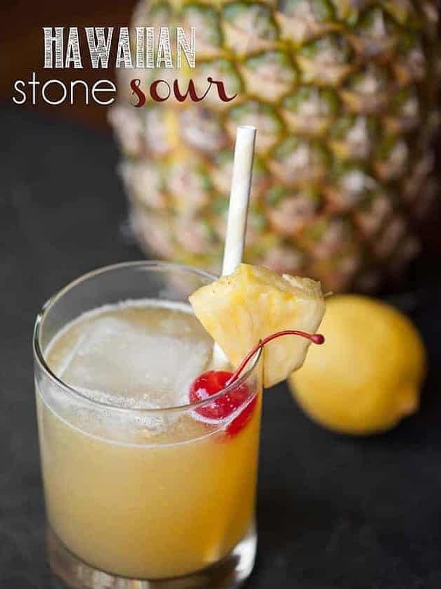 Hawaiian Stone Sour