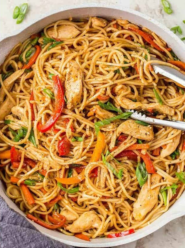 Chicken Lo Mein