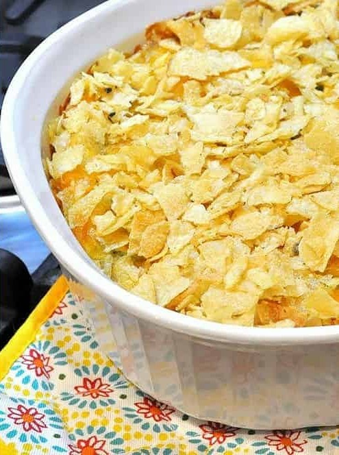 Cheesy Tuna Casserole