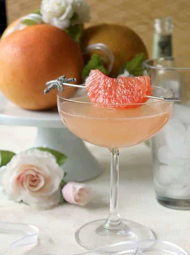 Grapefruit Ginger Cocktail