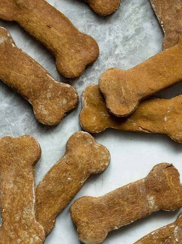 Homemade Grain Free Dog Treats