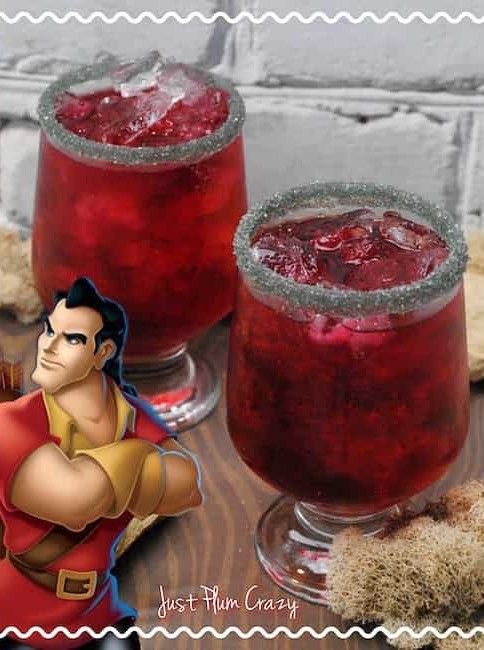 Beauty and the Beast Gaston Cocktail