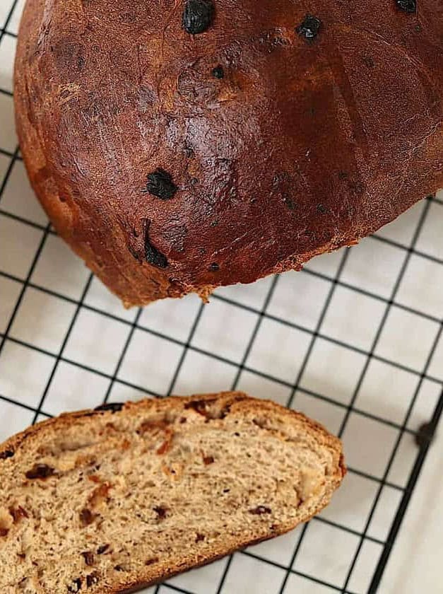 Bread Machine Cinnamon Raisin Bread