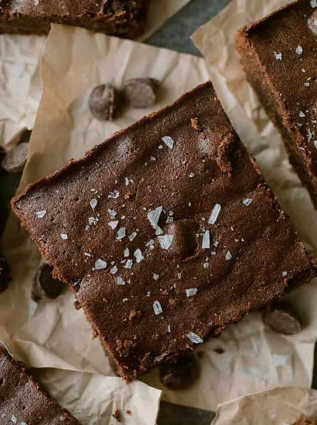 Gluten-Free Buckwheat Flour Brownies