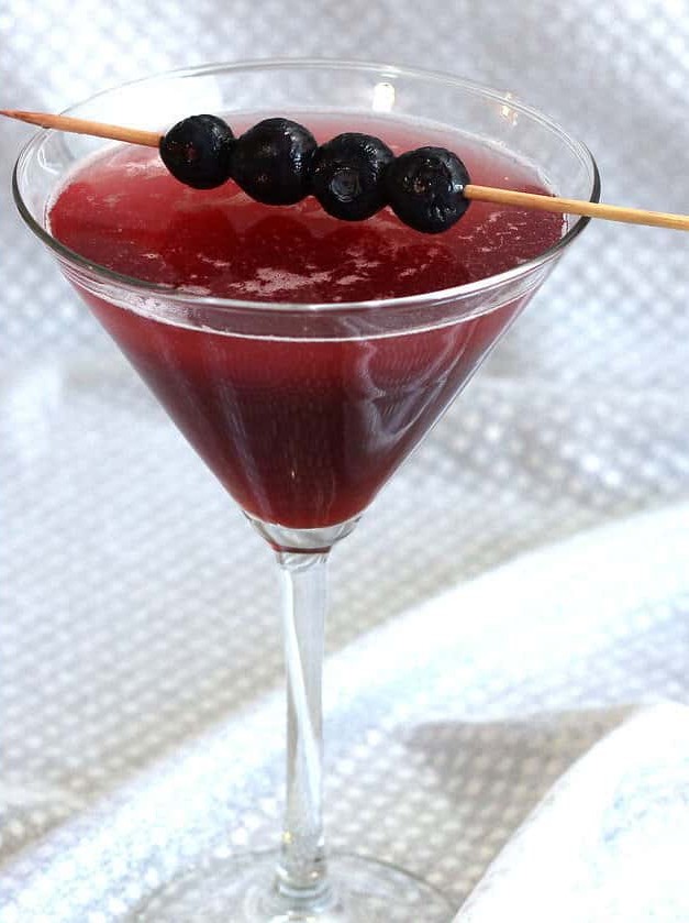 Berry Fusion Martini