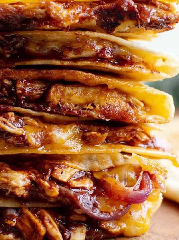 BBQ Chicken Quesadilla