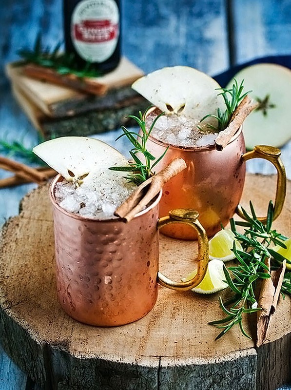 Apple Cider Moscow Mule