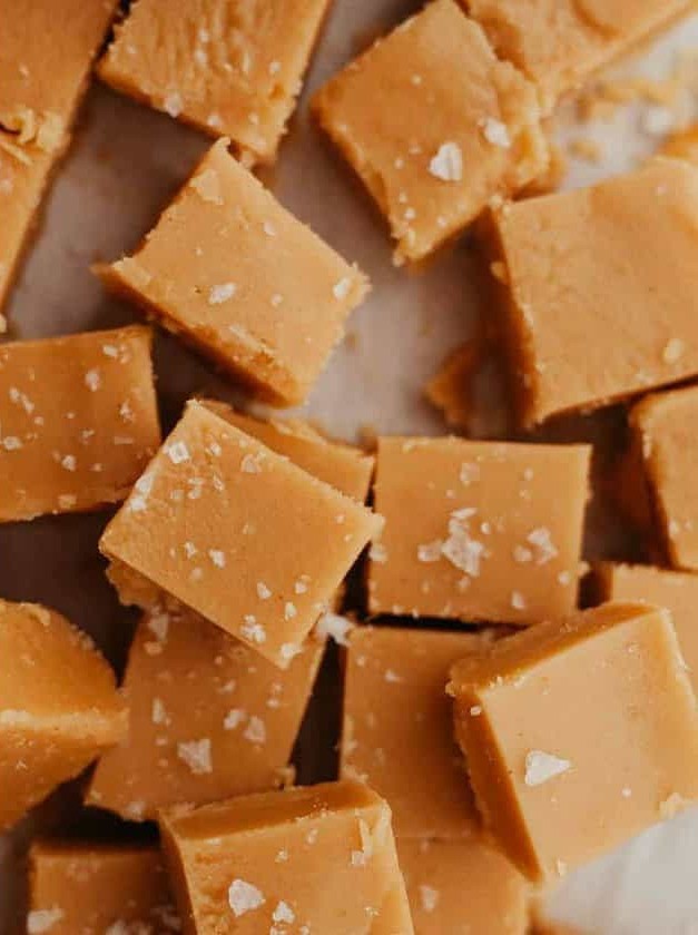 No Bake Peanut Butter Fudge