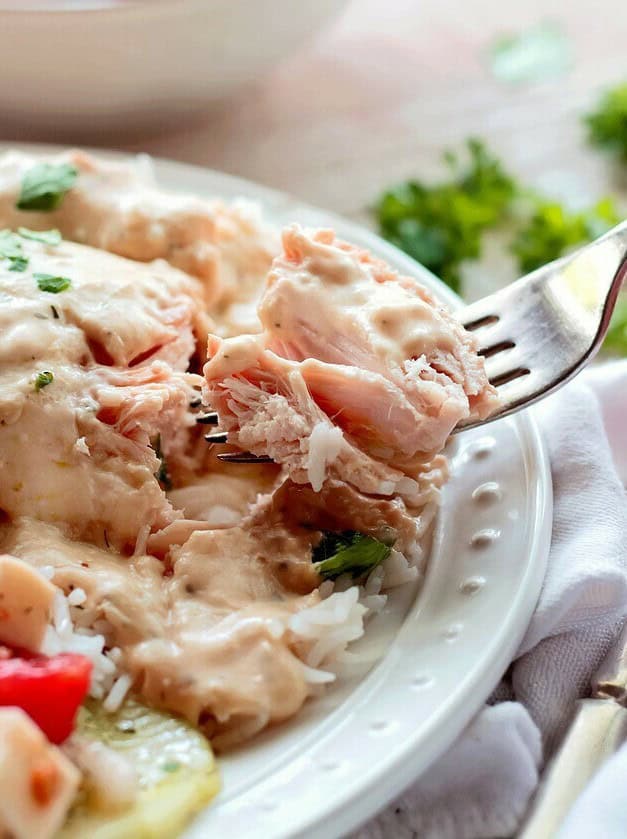 Crock Pot Ranch Cream Cheese Chicken