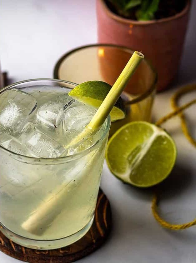 Lemongrass Gin Cocktail