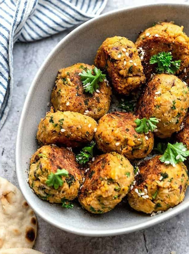 Air Fryer Falafel