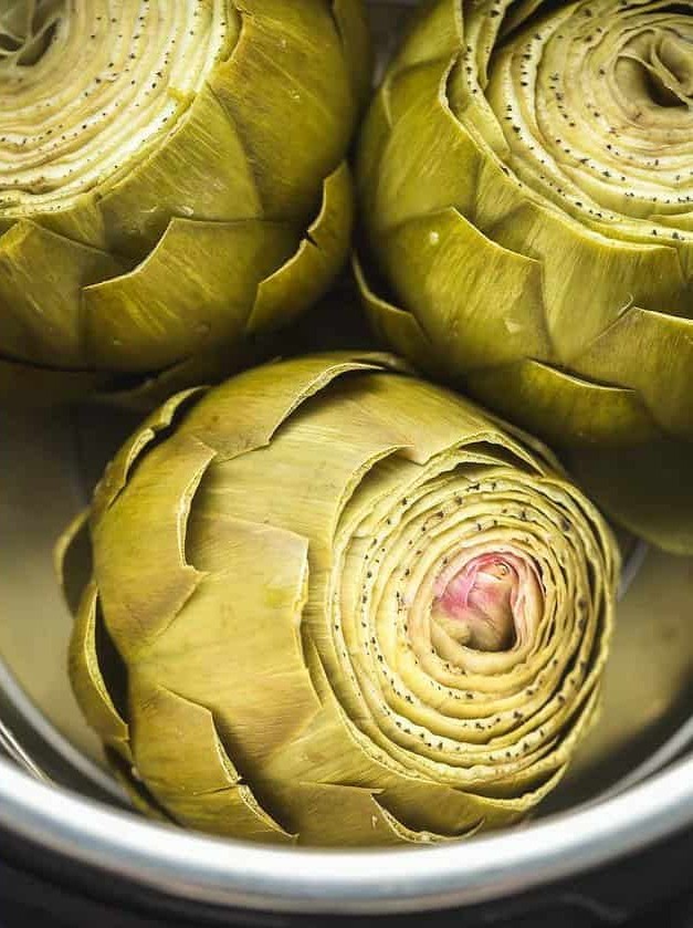 Instant Pot Artichokes