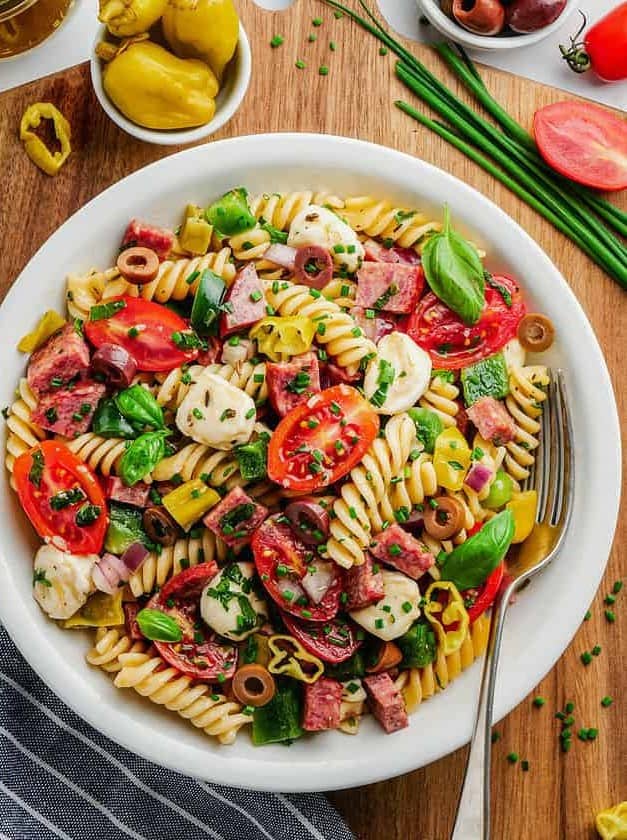 Italian Antipasto Pasta Salad