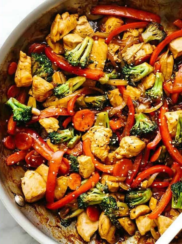 Chicken Stir Fry