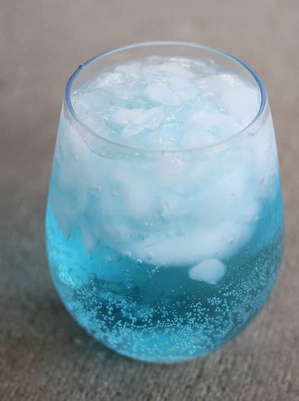 Beach Water Cocktail