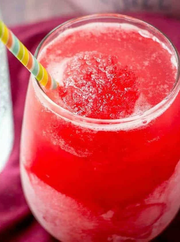 Rhubarb Slush