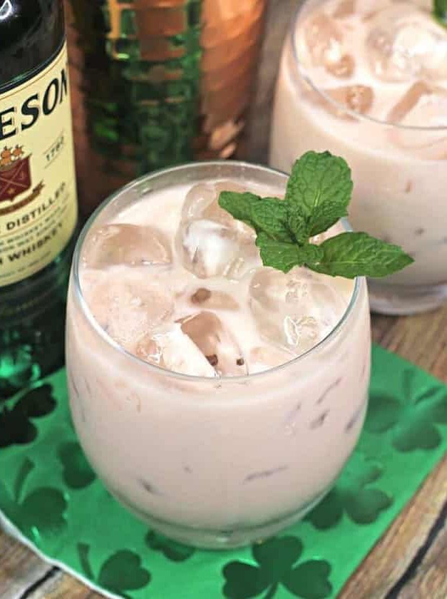 Irish Whiskey Milk Cocktail