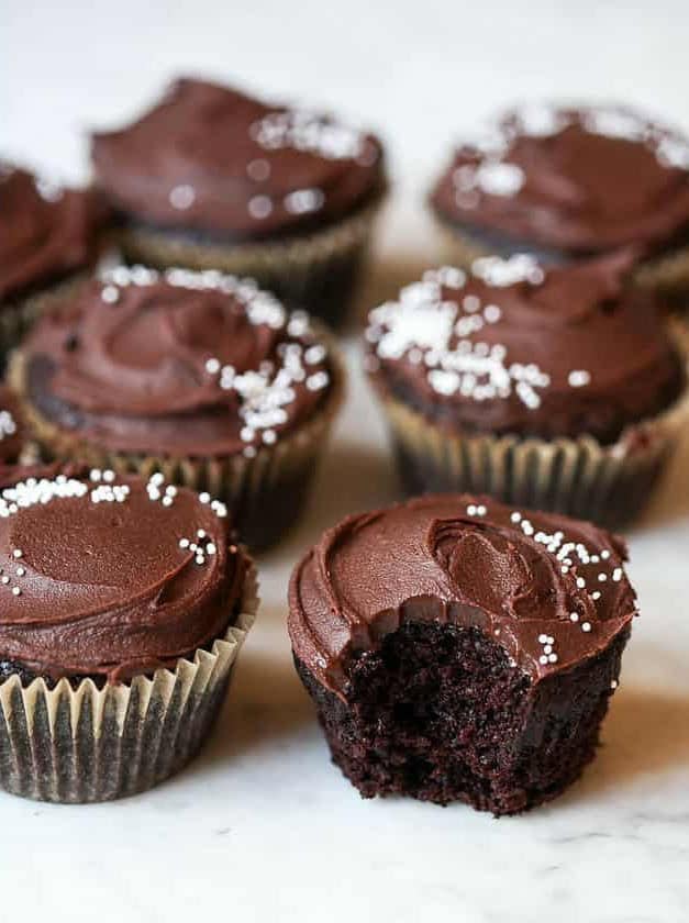 Vegan Chocolate Cupcakes