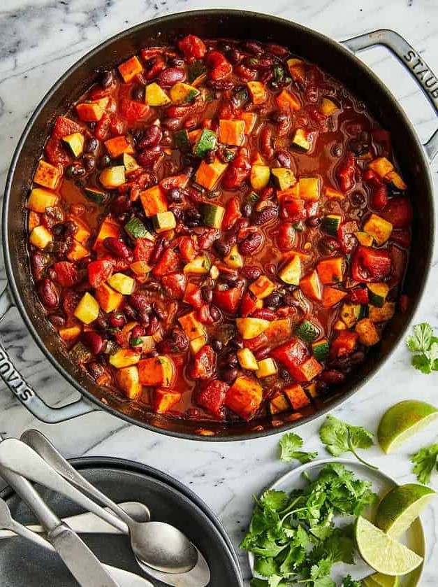 Homemade Vegetarian Chili