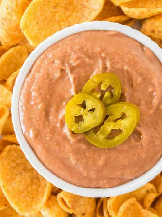 Copycat Fritos Bean Dip